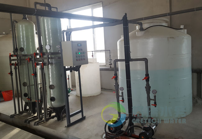 河南化工企业200t/h高纯水项目