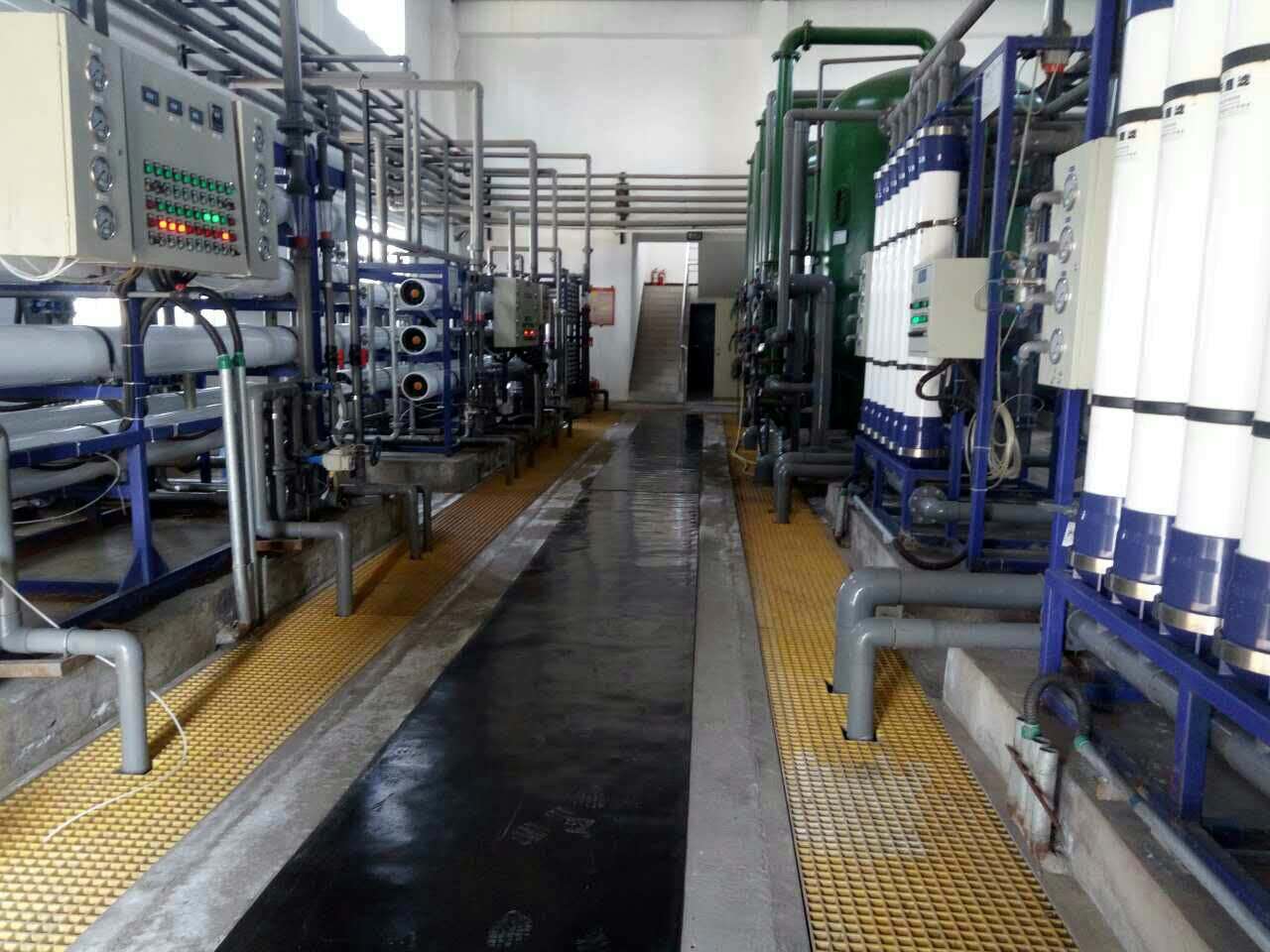 新材料企业2*80t/h脱盐水项目
